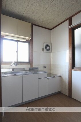 中西コーポ[2DK/37.26m2]のキッチン