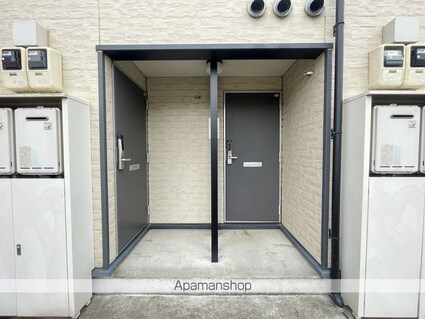 レオパレスアルシュ[1K/23.61m2]の玄関