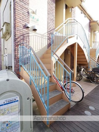 Ａｐａｒｔｍｅｎｔ　三鷹の森[1R/16.7m2]の共用部1