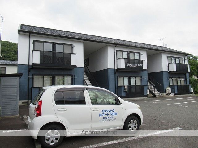 グランドハイツ中津川の外観写真