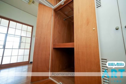 パステルハイツ[1DK/26.22m2]の収納