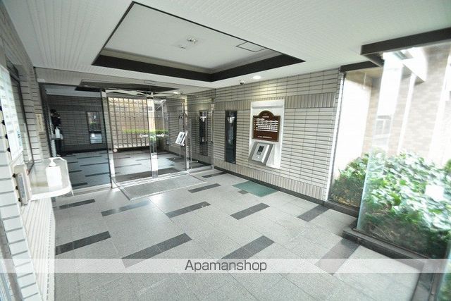 ライオンズマンション荒町第二の玄関写真