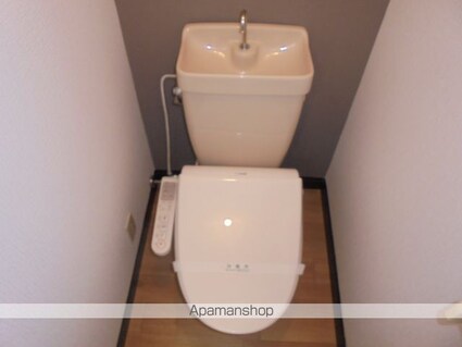 アップルズＨ[1K/26.4m2]のトイレ