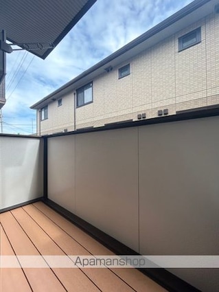プラント　Ｃ棟[2LDK/50.38m2]のバルコニー