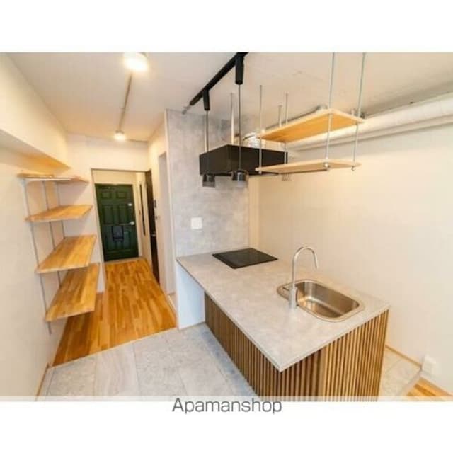 アルス市ヶ谷薬王寺[1R/28.42m2]のキッチン