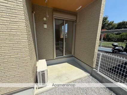 ウォグノォつきのわ[1LDK/38.09m2]のバルコニー