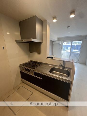 滋賀県大津市大萱７丁目[1LDK/42.93m2]のキッチン