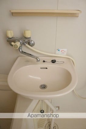 サンハイツ篠原[1K/21.21m2]の洗面所