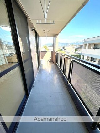 プレサス[1LDK/45.1m2]のバルコニー