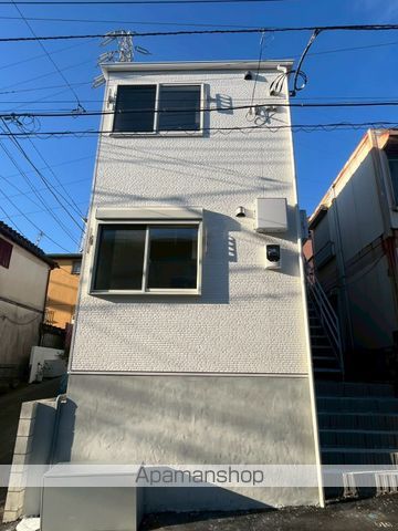 オリム新柏の外観写真