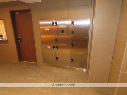 Ｌａ　Ｄｏｕｃｅｕｒ大島[1K/25.41m2]のロビー