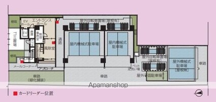 エスリード金山ル・グラン[1K/26.4m2]の共用部