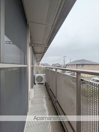 グランソレイユ　Ｃ[2LDK/56.72m2]のバルコニー