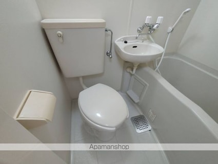 ハイツ　イ・オ[1K/17.39m2]のトイレ