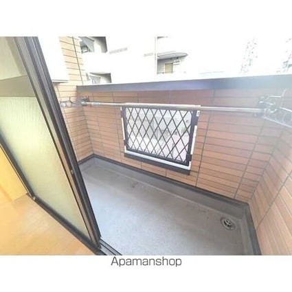 愛知県名古屋市昭和区福江２丁目[1K/19.2m2]のバルコニー