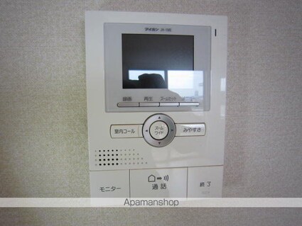 アリュール中山[1K/25.67m2]のセキュリティ