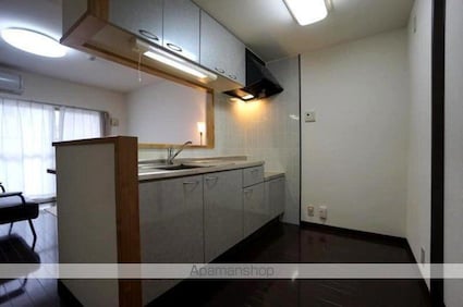 ＬＵＸＵＲＹ　ＭＡＮＳＩＯＮ[2LDK/51.97m2]のキッチン