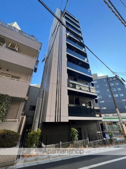 東京都中野区中野３丁目[1K/25.19m2]の外観4