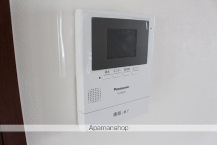 アーヴァンシャトーＢ棟[3DK/59.62m2]のセキュリティ