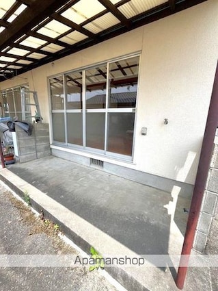 熊本県八代市植柳上町[1K/25.3m2]のバルコニー