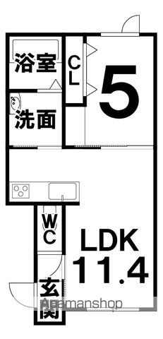 RINOIの間取り写真