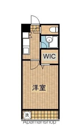 柳丸コーポ北棟の間取り写真