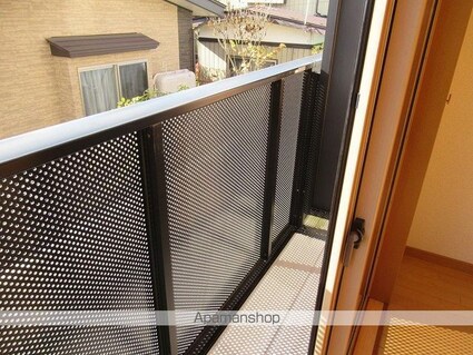 タウンヒルズ高松[1LDK/39.81m2]のバルコニー