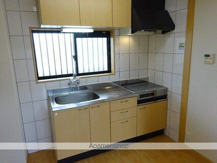 ＧｒｅｅｎＶｉｌｌａｇｅ[1LDK/45.36m2]のキッチン