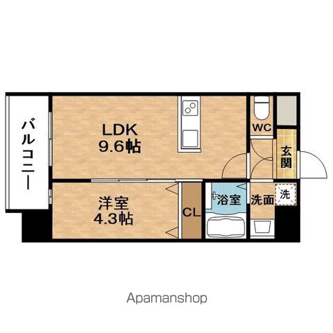MAISONPREMIERUMEDANORTHの間取り写真