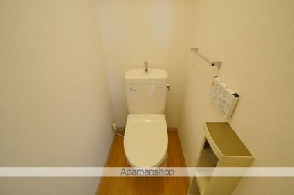 クオリティハイツ　Ｂ棟[2LDK/50.07m2]のトイレ