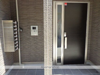 ロータス府中[1LDK/45.84m2]のエントランス