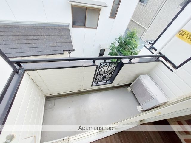 プレシアス紅葉町[1K/18.87m2]のバルコニー