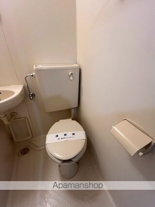 モイスンコート[1R/18.09m2]のトイレ