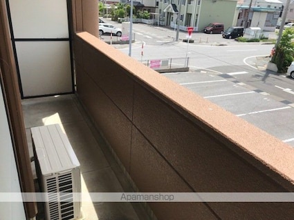 フローラルコート[1LDK/39.6m2]のバルコニー