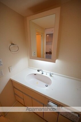 トレステージ四谷[1K/31.51m2]の洗面所