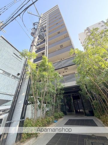 ソルテラスNAMBAフロントの外観写真