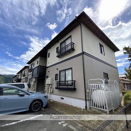 フレグランス飯島ＡＢＣ棟[2DK/43.54m2]の外観2