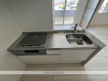 ＧＬ　Ｐｌｕｓ　ＨＩＧＡＳＨＩＹＡＧＵＲＡ[1LDK/40.93m2]のキッチン