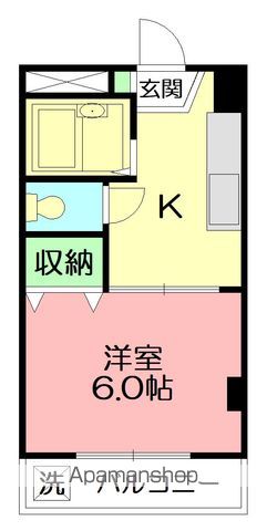 フェニックス伊勢原の間取り写真
