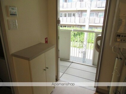 ユーロハイツ名須川Ａ[1K/24.5m2]の玄関