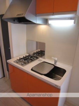 バチュラー立川[1K/22.53m2]のキッチン