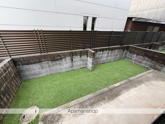 セジュールＫ[3DK/50.38m2]のバルコニー