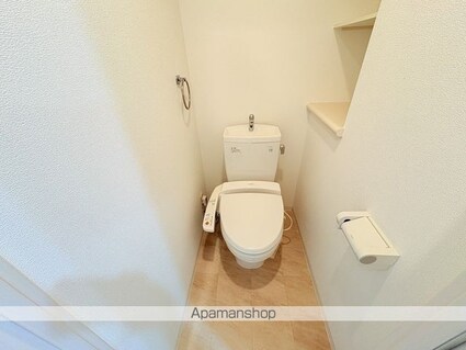 レジディア榴岡公園[1K/27.22m2]のトイレ