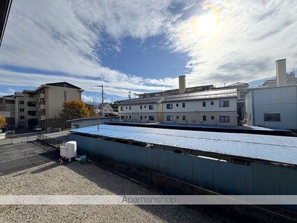 シャンテコスモス[1DK/28.03m2]の眺望