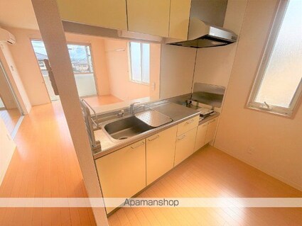 ドミール[2LDK/60.44m2]のキッチン