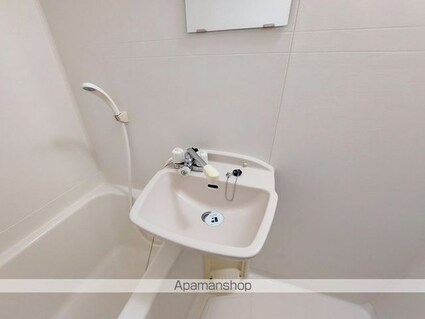 ニュークリアス[1DK/27.51m2]の洗面所