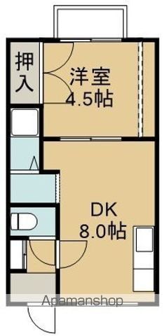 シャトーフラワー城の間取り写真