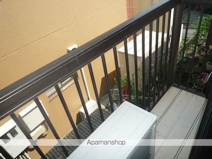 城南ハイツ[1K/18m2]のバルコニー