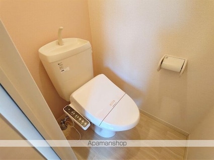 東京都東大和市芋窪３丁目[1LDK/34.58m2]のトイレ