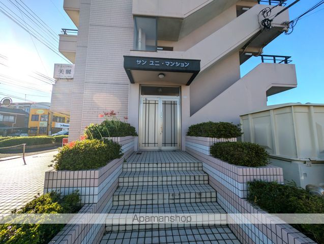 サンユニマンションの外観写真